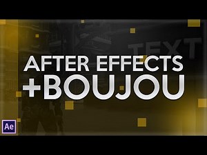 Motion Tracking with After Effects and Boujou