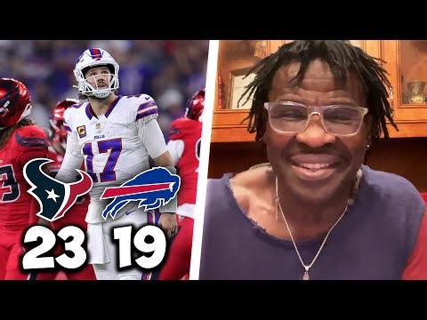 Michael Irvin Reacts to Texans Win vs Bills | Thursday Night Football
