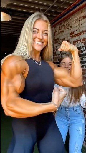 Watch Her Flex And Shock Everyone!