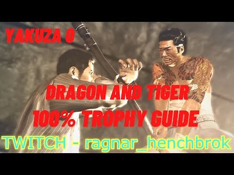 Dragon and Tiger Completion - Yakuza 0 100% Trophy Guide