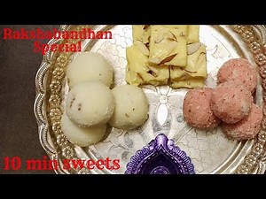 10 Minutes Sweets | Milk powder sweets | Instant sweet recipes | Quick Milkpowder sweet