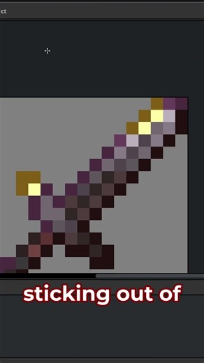 Making Netherite Shinier #minecraft #minecrafttexturepack