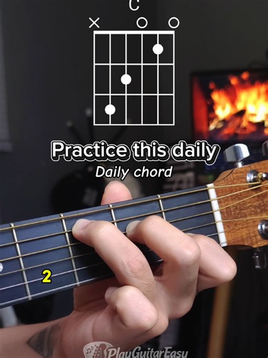 Mastering the C Chord for Beginner Guitarists