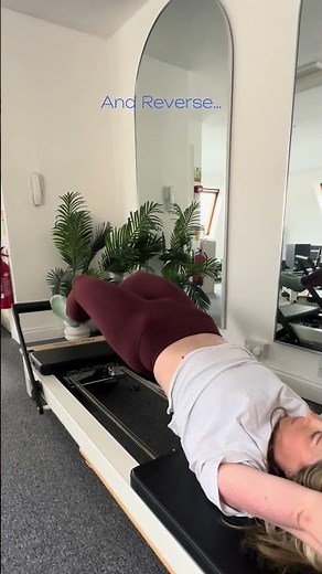 Semi Circle on the Reformer | Spinal Articulation, Core Strength & STOTT Pilates Technique #reformer