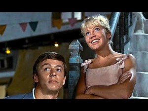 THE MOON SPINNERS (1964) Clip - Hayley Mills and Peter McEnery