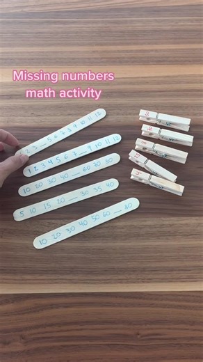 Fun Math Activity: Filling in the Missing Numbers for Kids