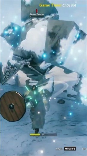 🔥💀 Crushing Mini-Bosses Like a True Viking! | Valheim Shorts ⚔️🐉#shorts