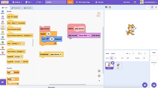 Scratch 优化我的Block
