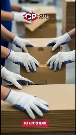 Inside a High-Speed Box Packaging Factory 😲📦#BoxPackaging #PackagingFactory