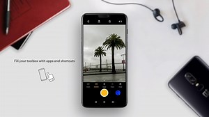 Design a custom toolbox, add your favorite widgets, and more. Discover Shelf on the #OnePlus6! onepl.us/na_op6fb | OnePlus