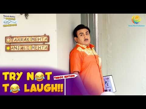 Jethalal kiske darr se deewar ke peeche chhup raha hai !| Taarak Mehta Ka Ooltah Chashmah| Ep.2999