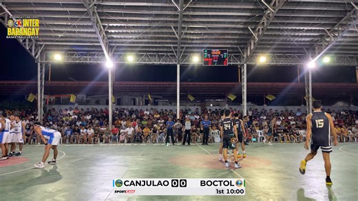 Inter-Barangay Basketball League Video with scoreboard made by SportCam mobile APP: � iOS: https://apple.co/3nt2wTJ � Android: https://bit.ly/android_sportcam | SK Barangay Can-upao