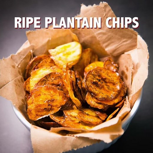 Quick & Easy Ripe Plantain Chips Recipe