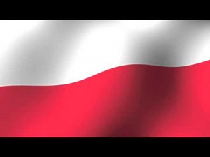 Flag of Poland - Flaga Rzeczypospolitej Polskiej