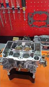 Edelbrock Carburetor Assembly #carburetor #rebuild #tuning