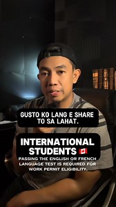 109 reactions · 19 shares | International students are required to pass the Canadian Language Benchmark (CLB) assessment in order to obtain a work permit. #internationalstudents | Christopher Torda | Facebook
