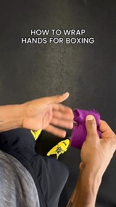 How to wrap hands for Boxing, Muay Thai & MMA 🥊 | plantbasedboxer