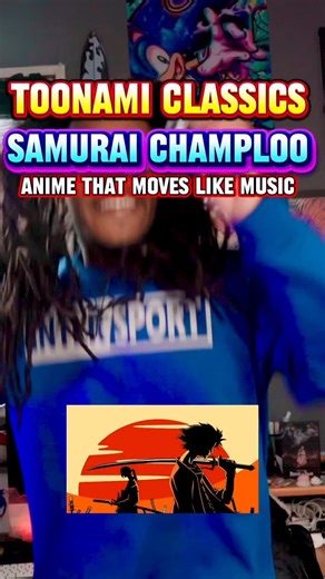 James | Daily Anime & Manga reviews on Instagram: "Is Samurai Champloo the most stylish anime ever made?🔥 Samurai Champloo is one of the most unique anime ever a perfect fusion of samurai storytelling and hip-hop culture. Created by Shinichirō Watanabe, the series follows Mugen, Jin, and Fuu on a wandering journey across Edo-era Japan. Instead of focusing on a single villain or end goal, Samurai Champloo thrives on episodic storytelling, character moments, and atmosphere. The contrast between M