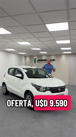 Fiat MOBI EASY FULL 2019 – Oportunidad Única en Ventas