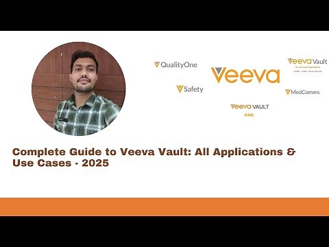 Complete Guide to Veeva Vault: All Applications & Use Cases - 2025
