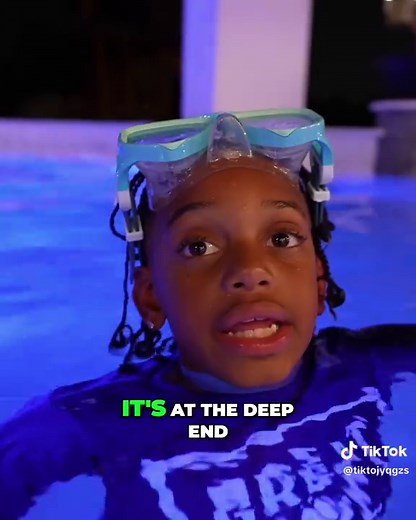 Pool Challenge: Can YOU Float in the Deep End? #familyfun #familytime #theprincefamily #foyou #princefamily