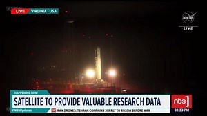 VIDEO: Uganda's satellite, PearlAfricaSat-1, has been launched into the International Space Station. #NBSUpdates. | NBS Television