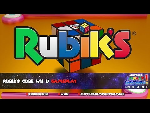 Rubik's Cube Wii U Gameplay