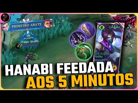 WHEN IT FITS PERFECTLY IN THE PLAY - HANABI GAMEPLAY | Mobile Legends