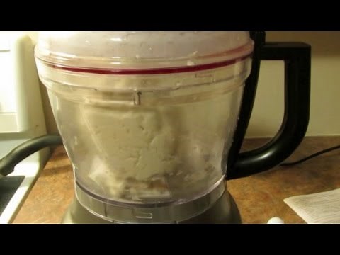 13 cup KitchenAid kfp1333 Food Processor: Making Bread Dough