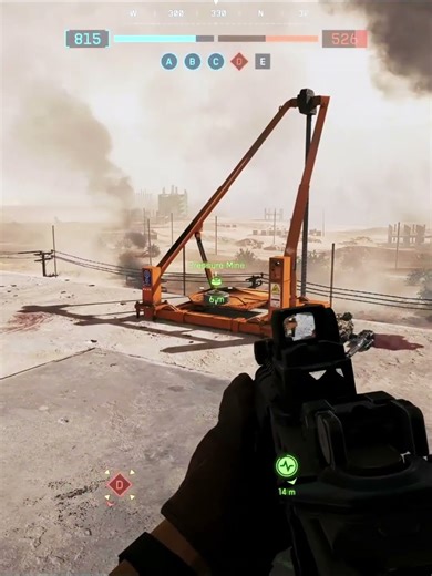 It was a "HANDSOME" Death #battlefield6 #battlefield6gameplay #battlefield6clips