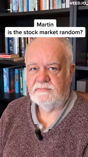 Martin Butler on Instagram: "Martin Is The Stock Market Random ?"