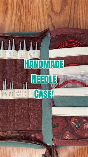 Upgrade Your Knitting with This Handmade Needle Case