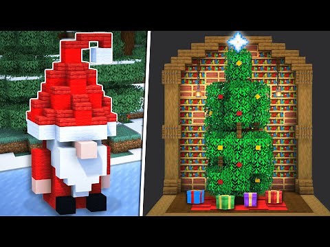 Christmas Ideas to Try in Minecraft This Year!
