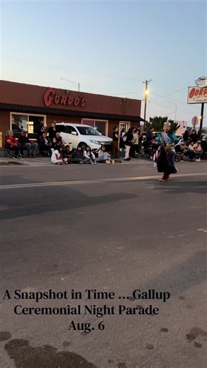 Indigenous talent — a radiant young voice. 104th Annual Gallup Inter-Tribal Indian Ceremonial’s Night Parade Aug. 6, 2026. #ceremonial #gallup #gallupnewmexico #nativetiktok #nativeamerican