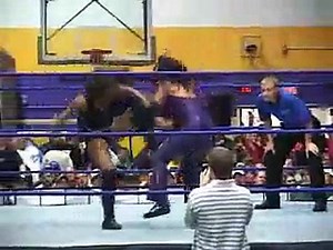 Lisa Moretti (Ivory) vs. Jazz show