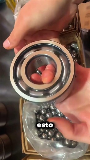 How do balls fit into a sealed bearing?