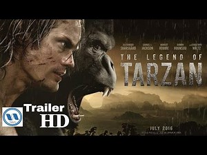 The Legend of Tarzan Official Teaser Trailer (2016) - (Margot Robbie, Alexander Skarsgård)