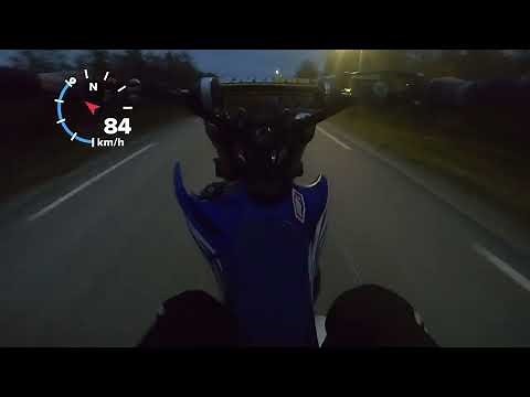 Yz85 top speed test