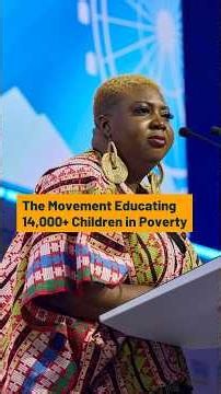 This Movement Is Educating 14,000+ Children Living In Poverty