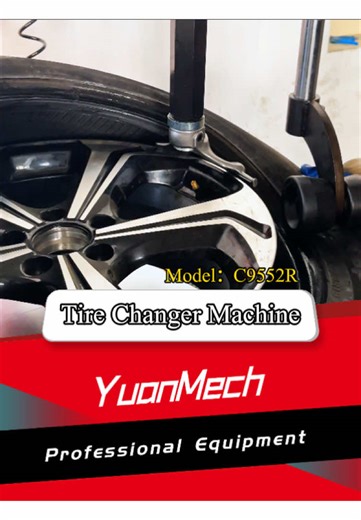 Efficient Tire Changing Solutions with Precision Machines