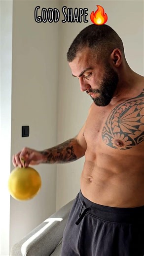 Abs or Belly Trick? 😳😅🤡🎈 #magic #transformation