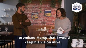 Is Elizabeth ready to do whatever it takes to keep her late husband's restaurant open? Find out in "Always Amore" starring Autumn Reeser & Tyler Hynes now on #HallmarkMoviesNow! | Hallmark Plus