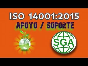 ISO 14001. Capítulo N°7. Apoyo (Soporte)