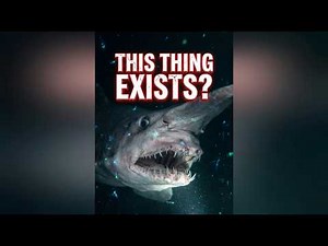 Goblin Shark Explained | The Terrifying Deep-Sea Living Fossil