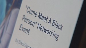 'Come Meet a Black Person' event sparks debate