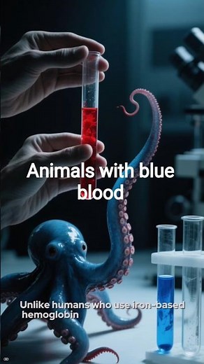 Animals With Blue Blood – The Truth About Molluscs ‪@ZooSphere786‬