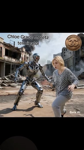 El mundo 🌎 Heberth Channel Instagram presenta parodia de la película terminator con Chloe Grace Moretz IA HHCR | Heberth Humberto Carrillo Redondo