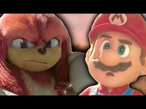 Mana Wilson Fights | Episode 9: Mario vs Knuckles