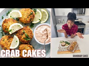 How to Make Crab Cakes | Perfect Party Appetizers!!