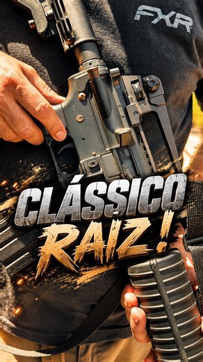 FUZIL M4 É CLÁSSICO DEMAIS / VC GOSTA ? #shorts